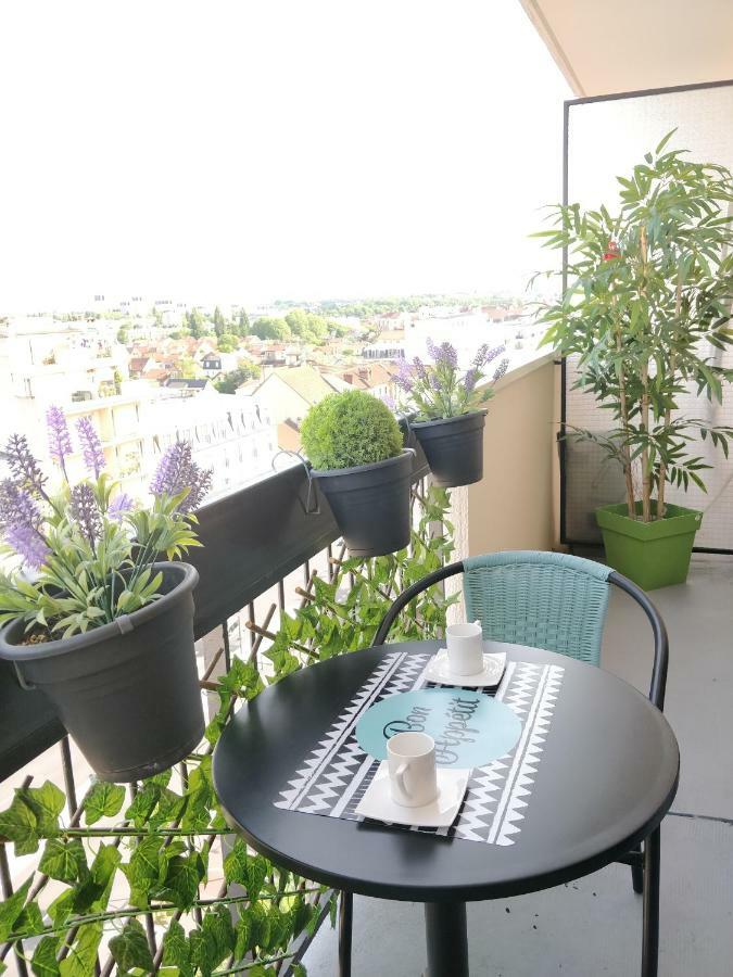 Le Parisien T1Antony-Berny By Beds4Wanderlust - 35M2 Avec Balcon - Aeroport Orly 5Miles - Train Station Rer B Orlyval 1Mile Apartment Екстериор снимка