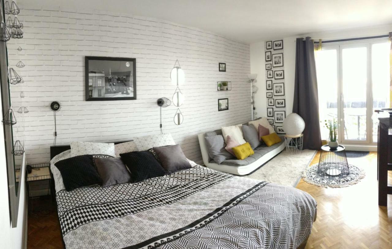Le Parisien T1Antony-Berny By Beds4Wanderlust - 35M2 Avec Balcon - Aeroport Orly 5Miles - Train Station Rer B Orlyval 1Mile Apartment Екстериор снимка