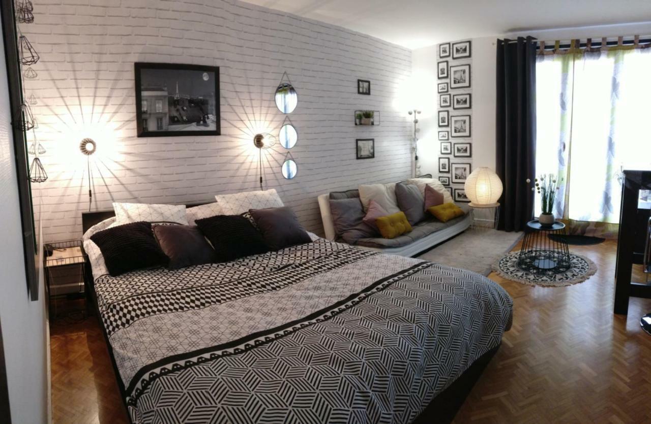Le Parisien T1Antony-Berny By Beds4Wanderlust - 35M2 Avec Balcon - Aeroport Orly 5Miles - Train Station Rer B Orlyval 1Mile Apartment Екстериор снимка